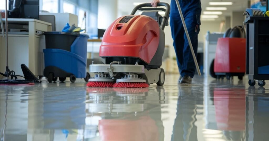 commercial floor cleaning services